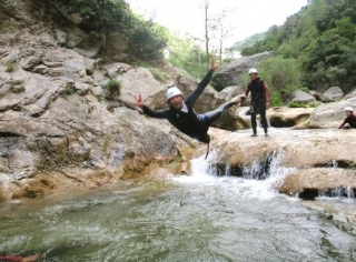  Barranquismo cerca de Perpiñán 